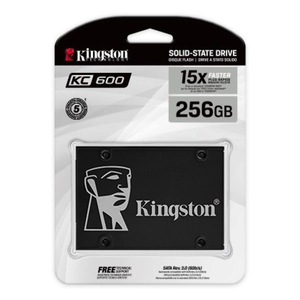 SSD Kingston SKC600 256GB SATA